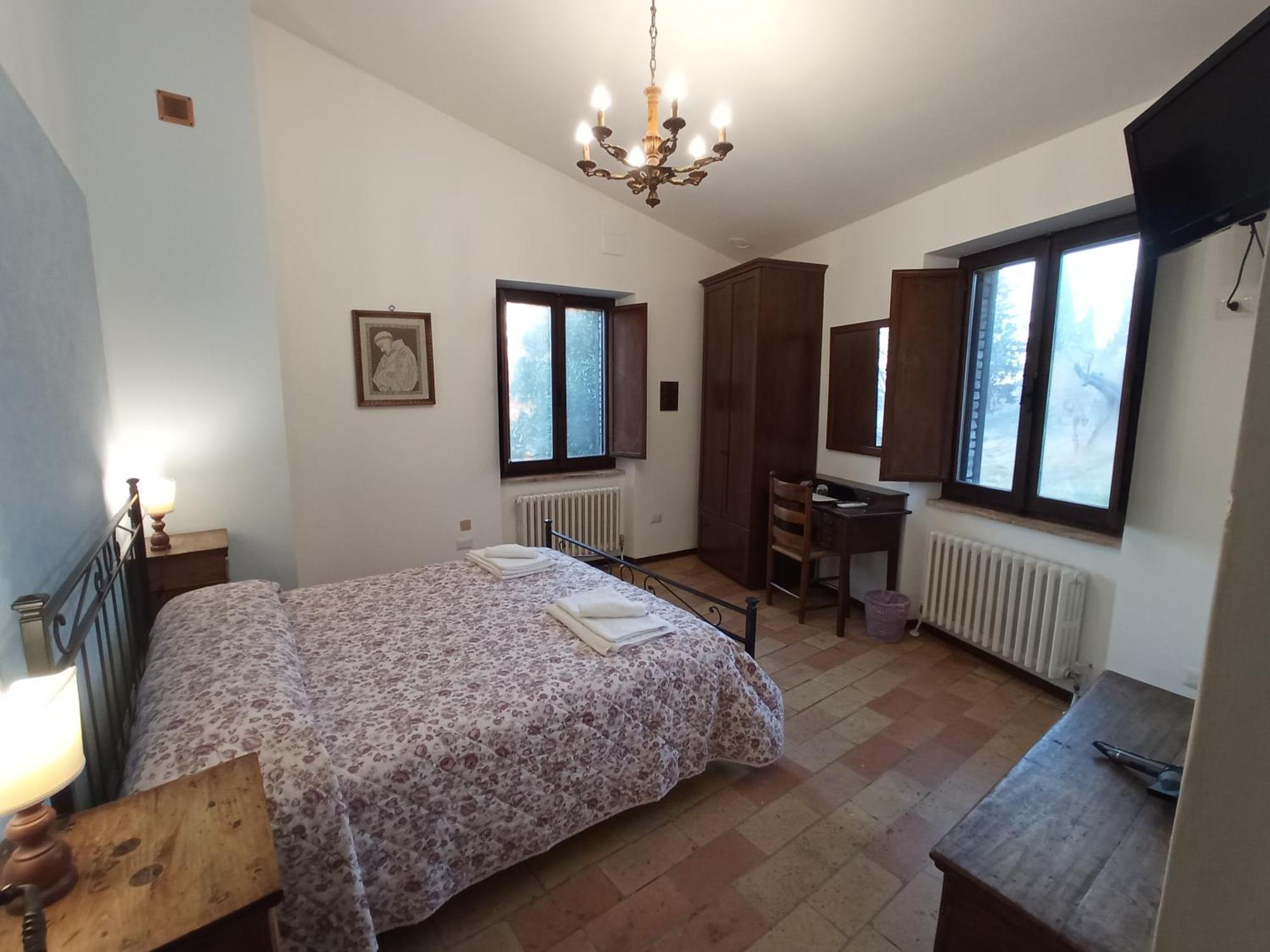 All'Ombra Di San Damiano Ассизи Экстерьер фото