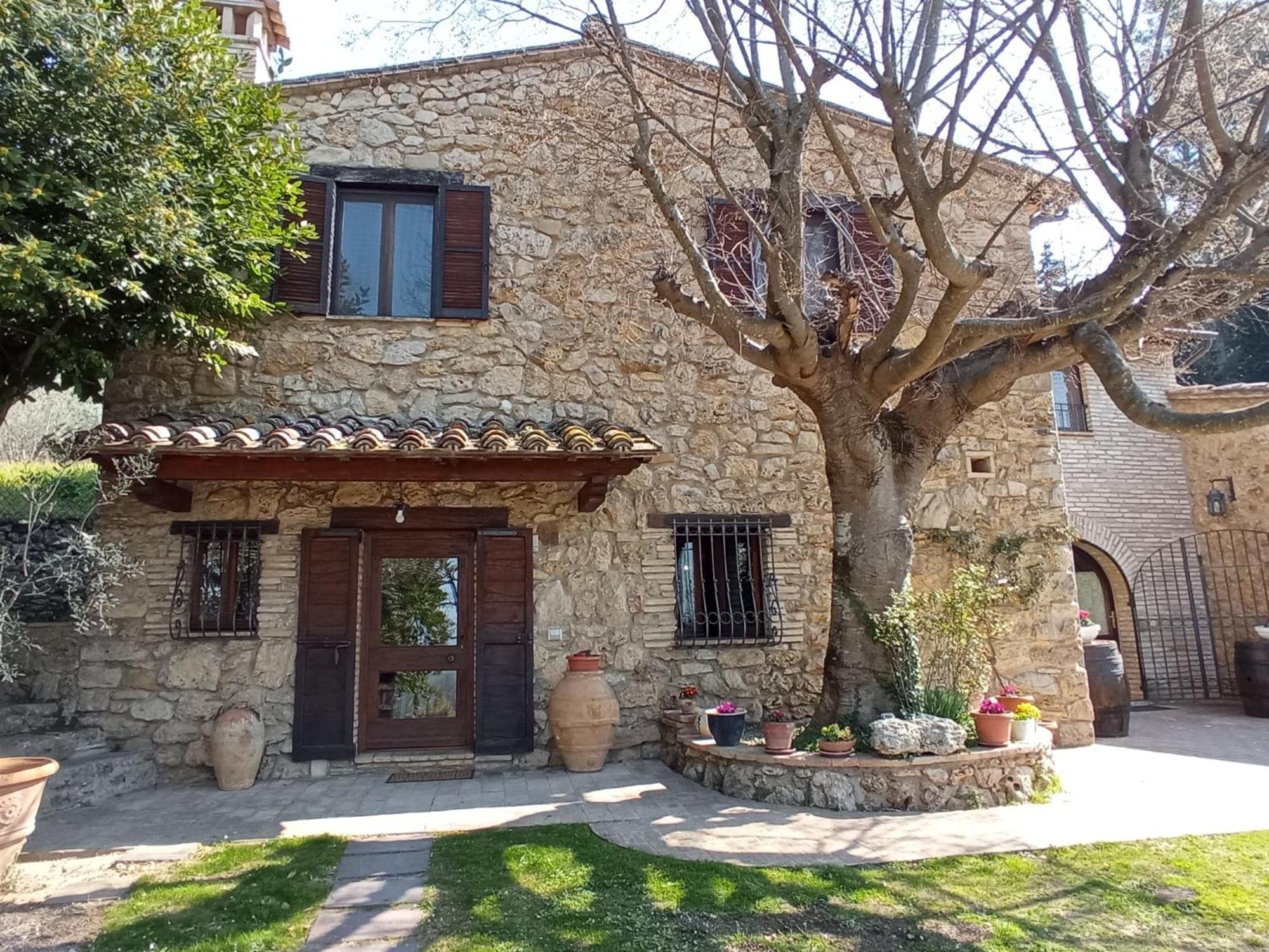 All'Ombra Di San Damiano Ассизи Экстерьер фото