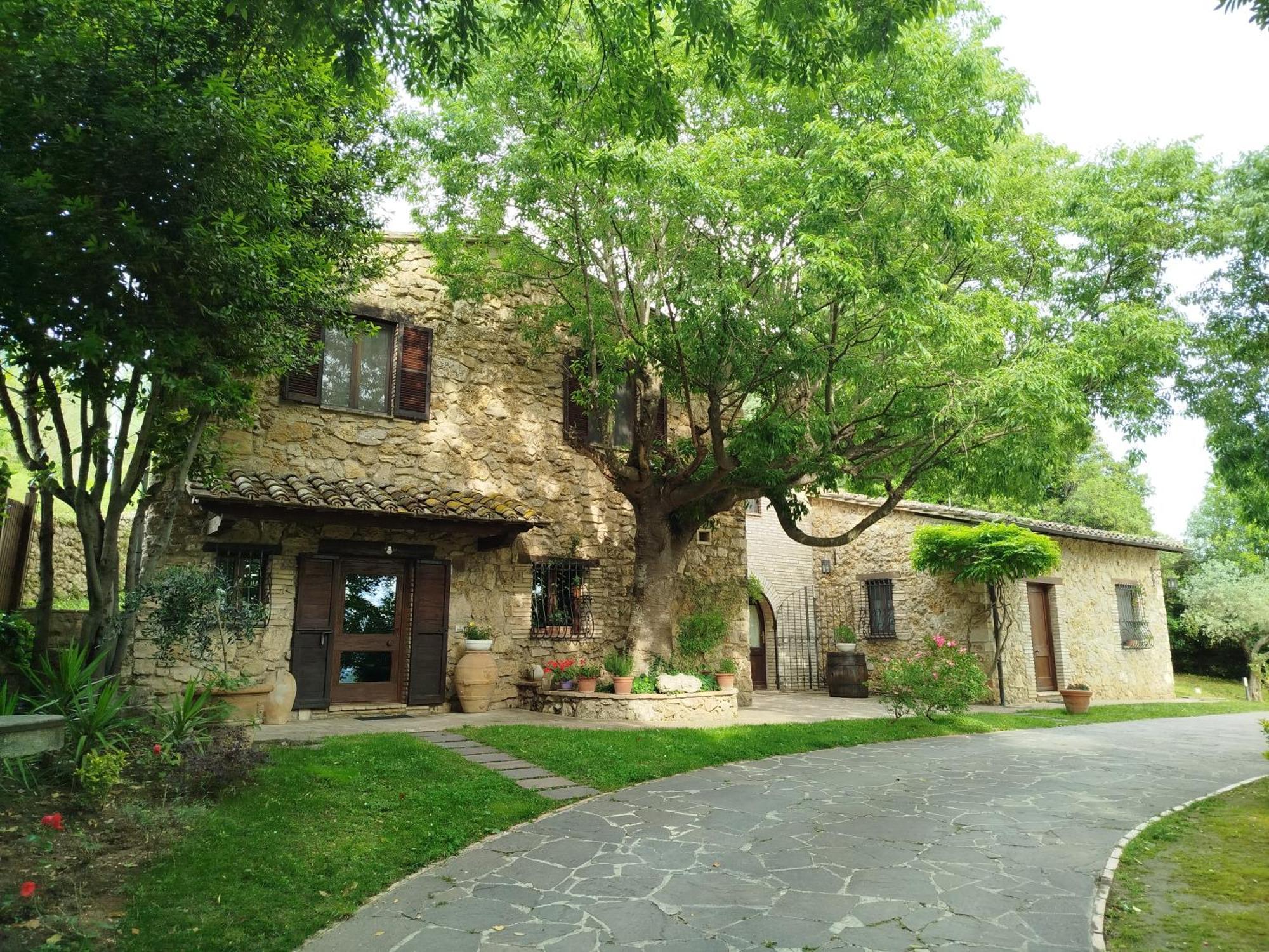 All'Ombra Di San Damiano Ассизи Экстерьер фото