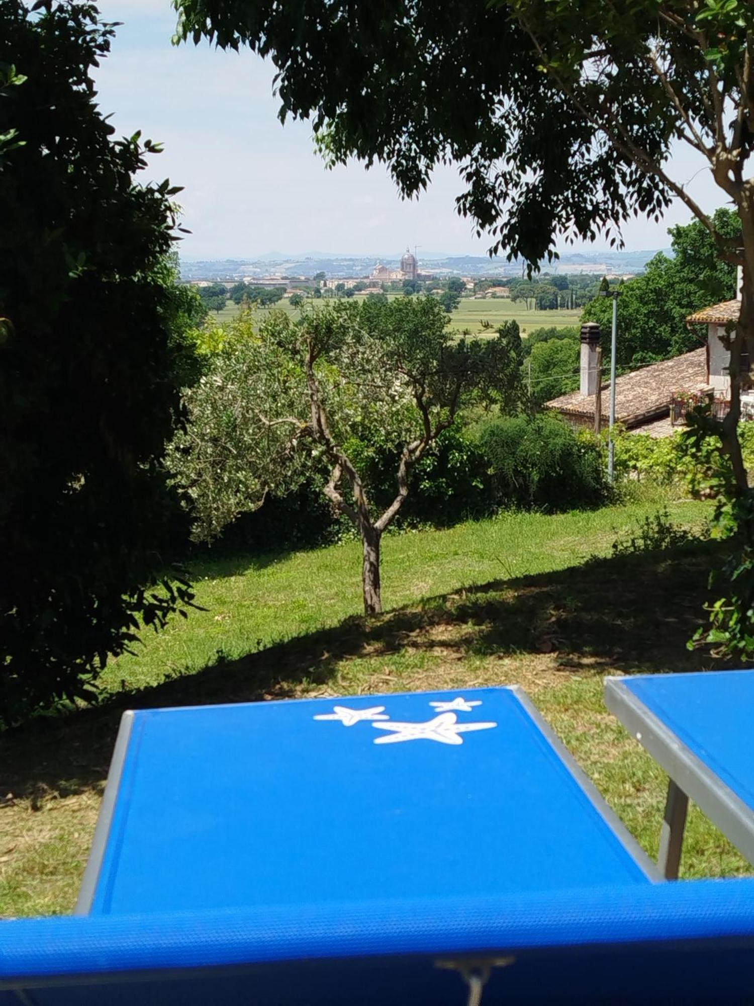 All'Ombra Di San Damiano Ассизи Экстерьер фото