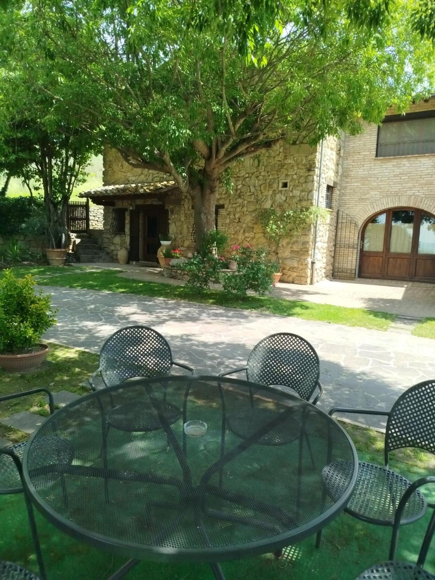 All'Ombra Di San Damiano Ассизи Экстерьер фото
